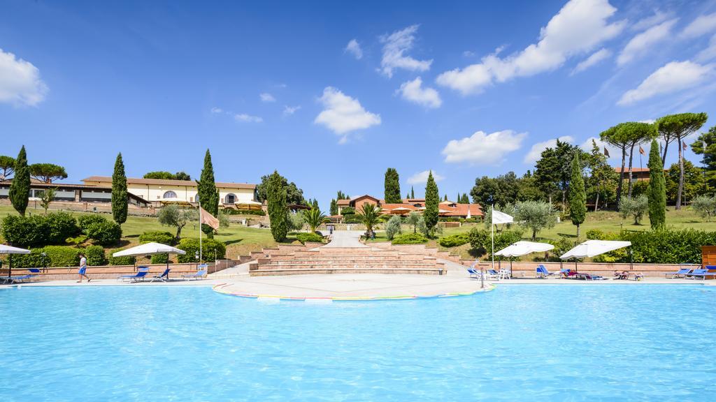 Pian Dei Mucini Resort Il Borgo Massa Marittima Exterior foto