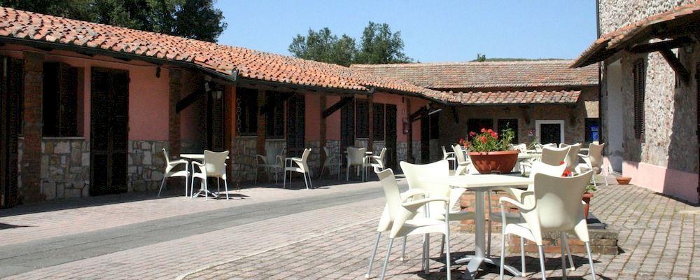 Pian Dei Mucini Resort Il Borgo Massa Marittima Exterior foto