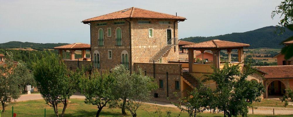 Pian Dei Mucini Resort Il Borgo Massa Marittima Exterior foto