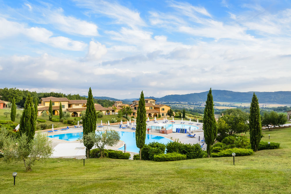 Pian Dei Mucini Resort Il Borgo Massa Marittima Exterior foto