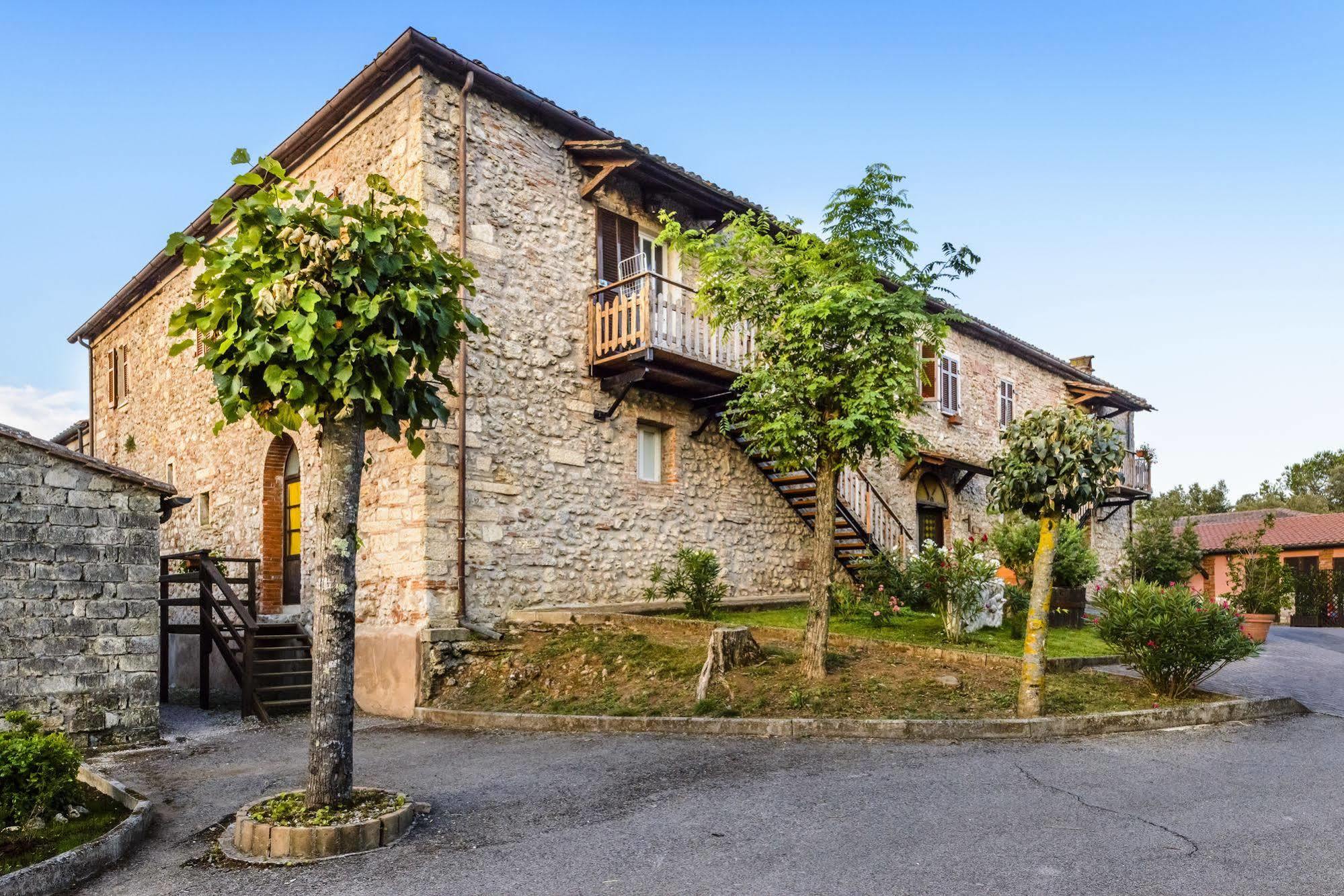 Pian Dei Mucini Resort Il Borgo Massa Marittima Exterior foto