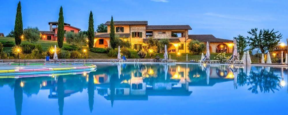Pian Dei Mucini Resort Il Borgo Massa Marittima Exterior foto
