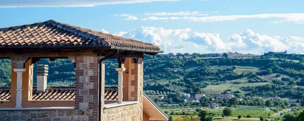 Pian Dei Mucini Resort Il Borgo Massa Marittima Exterior foto